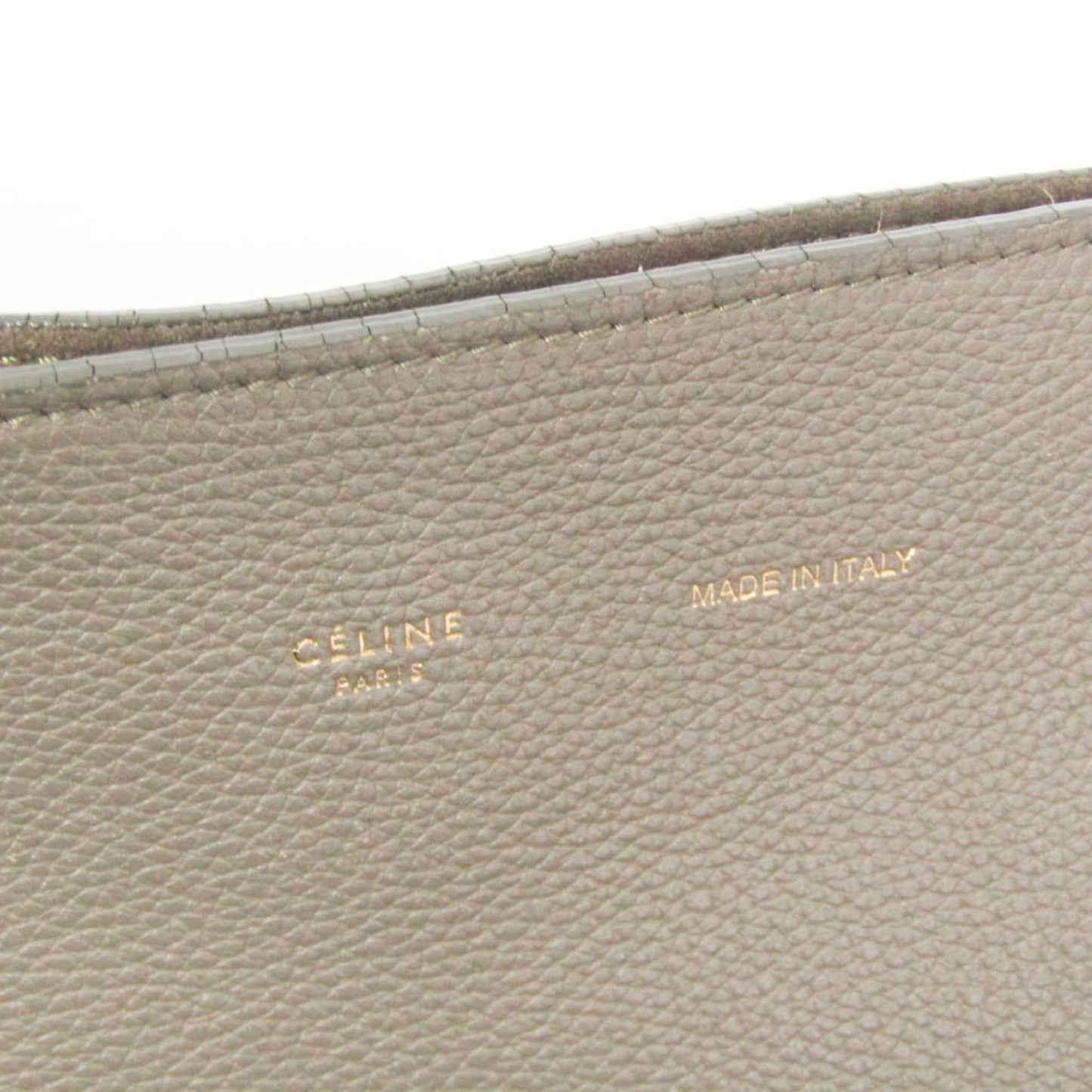 Celine Cabas Phantom Small · Leather Tote