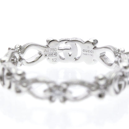 Gucci Flora Diamond · 18K White Gold