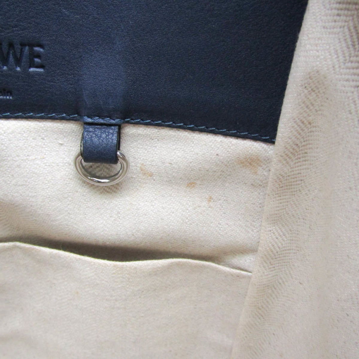 Loewe Hammock Small · Leather