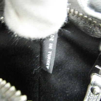 Miu Miu Nappa Biker · Metallic Leather