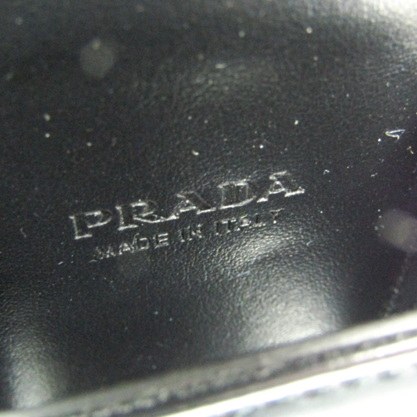 Prada Triangle Logo · Phone Pouch