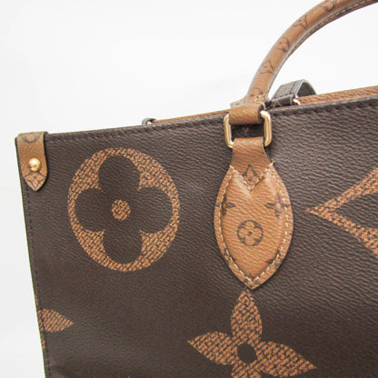 Louis Vuitton On The Go GM · Monogram Reverse