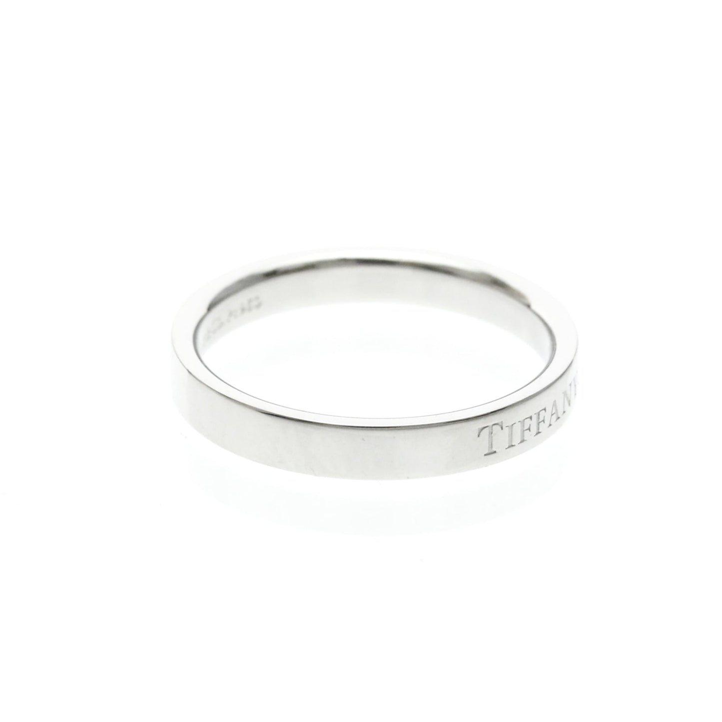 Tiffany Flat Band · Platinum