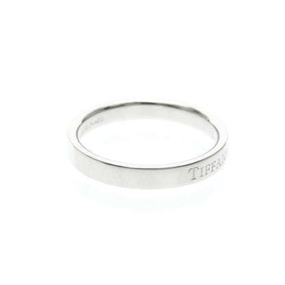 Tiffany Flat Band · Platinum