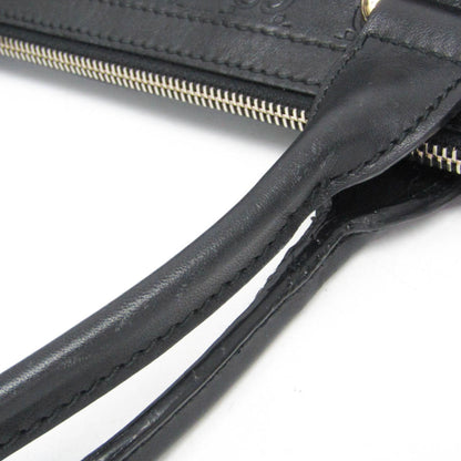 Gucci Guccissima · Bamboo · Leather Tote