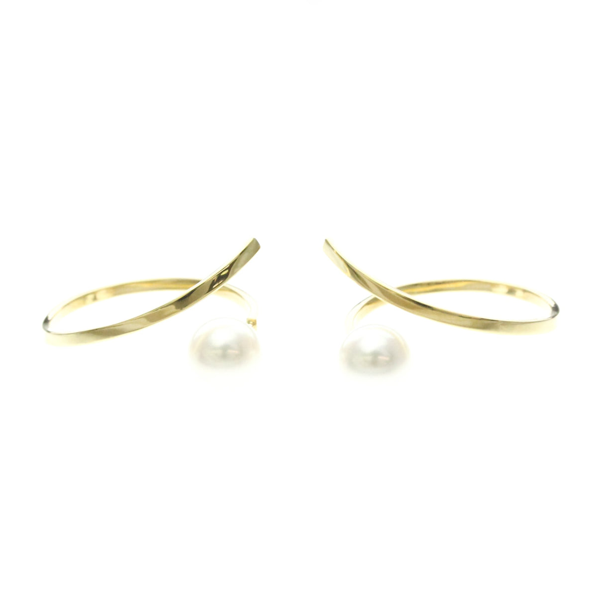 Tasaki Afine · Pearl · 18K Yellow Gold