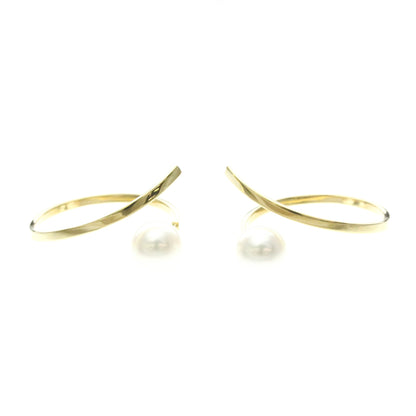Tasaki Afine · Pearl · 18K Yellow Gold