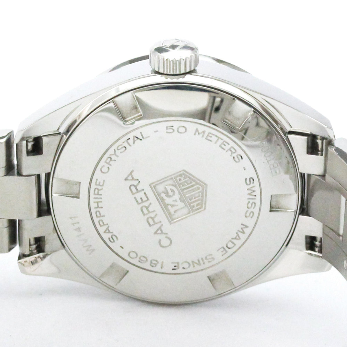 Tag Heuer Carrera · Diamond · Mother-of-Pearl