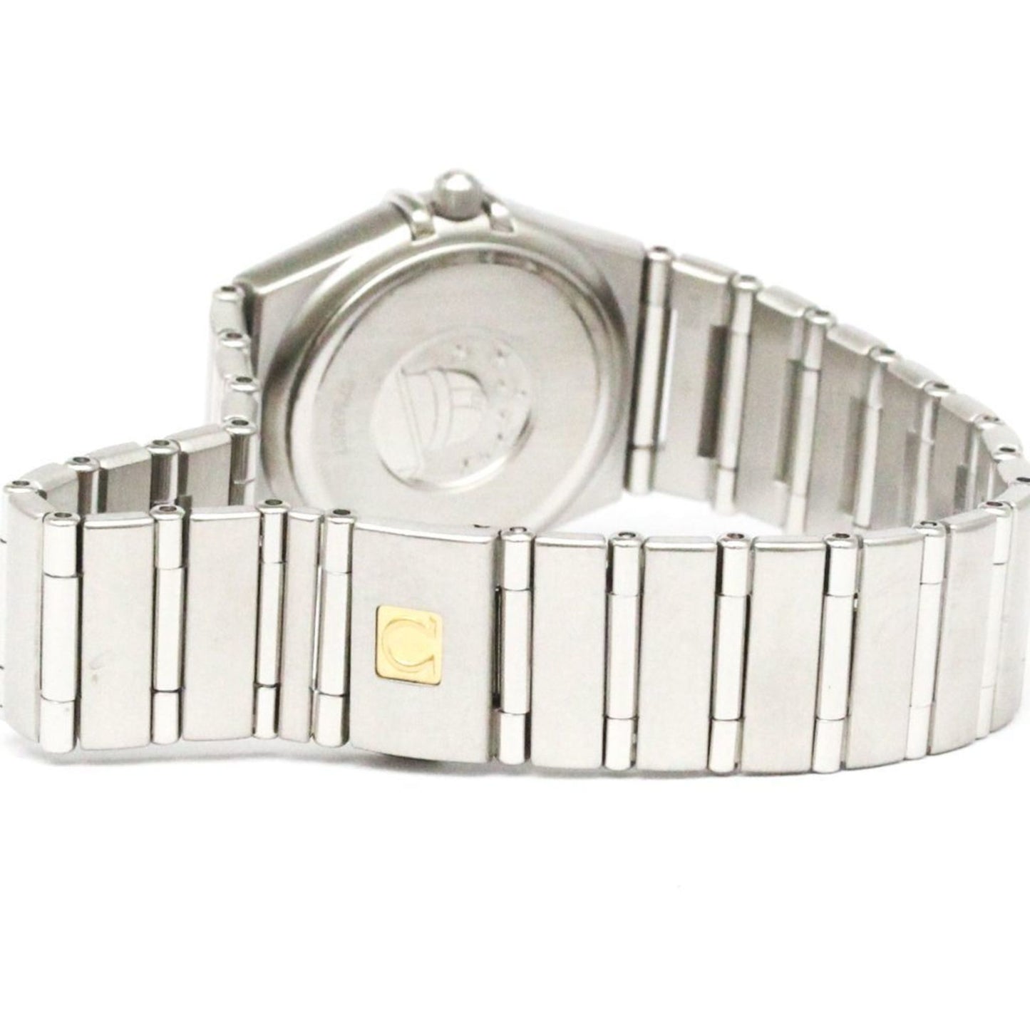 Omega Constellation · Steel · Quartz