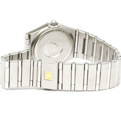 Omega Constellation · Steel · Quartz