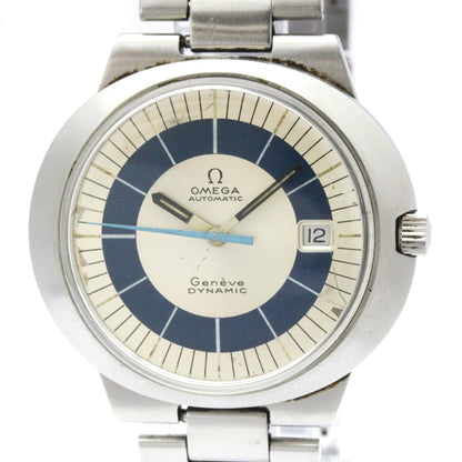 Omega Dynamic · Steel · Manual Winding