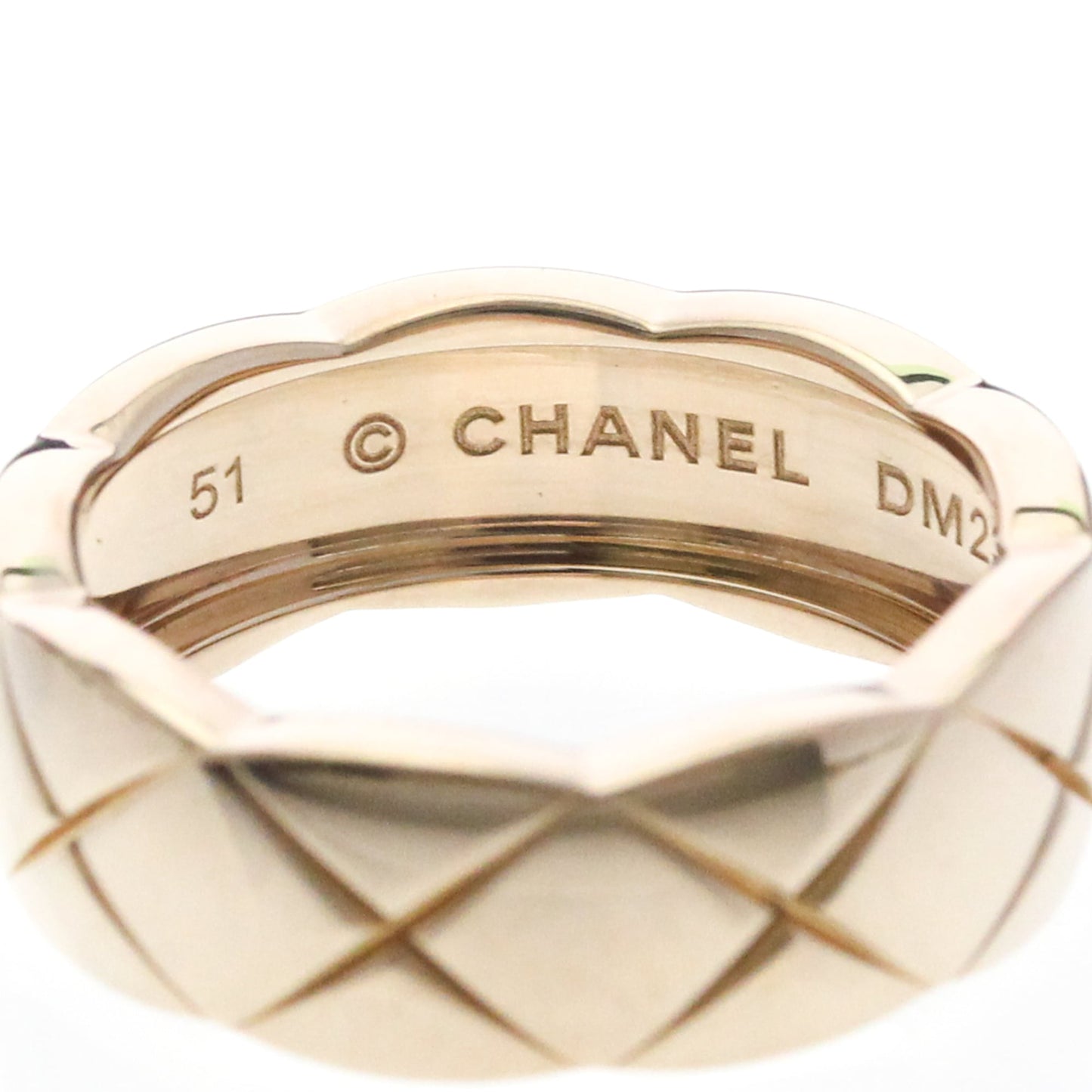 Chanel Coco Crush · Rose Gold