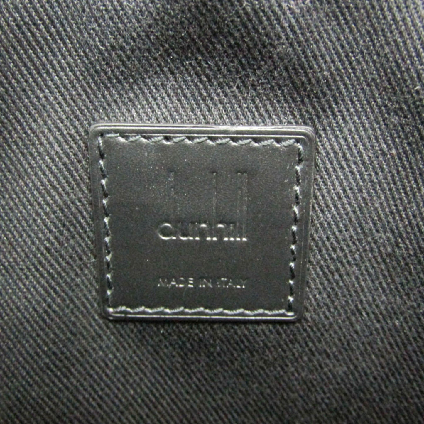 Dunhill Harness 1893 · Leather Top Handle