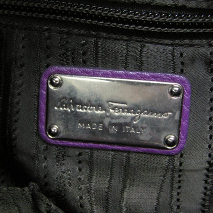 Salvatore Ferragamo Gancini · Leather