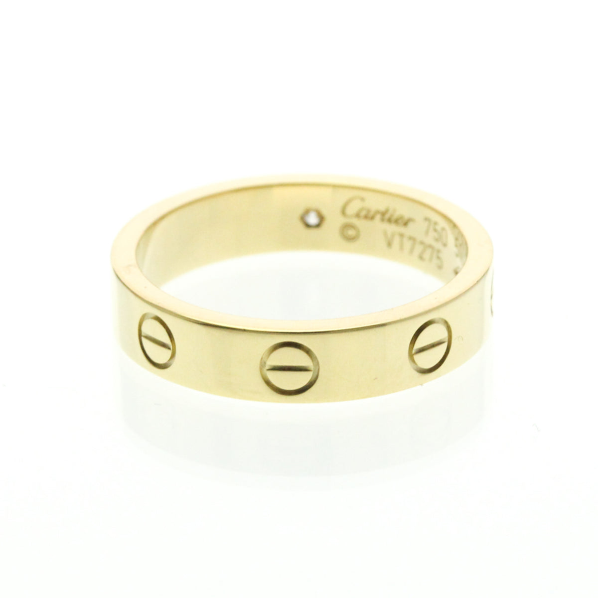 Cartier Mini Love · Diamond · 18K Yellow Gold