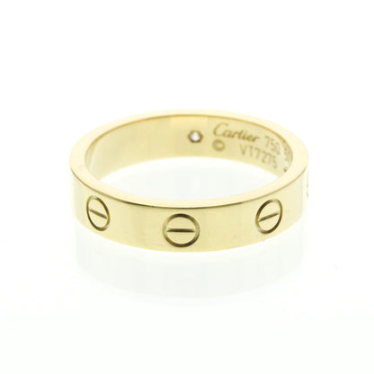 Cartier Mini Love · Diamond · 18K Yellow Gold