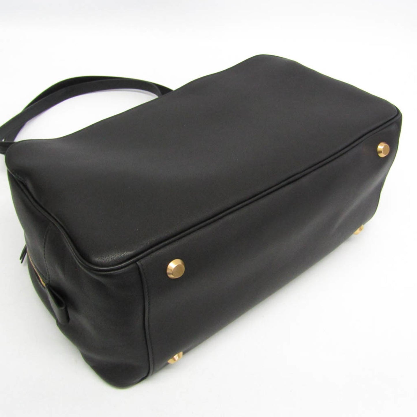 Balenciaga Carry Bowling · Leather