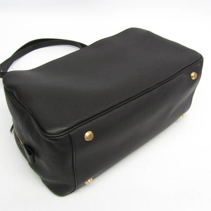 Balenciaga Carry Bowling · Leather