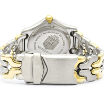 Tag Heuer Sel · Gold Plated Steel