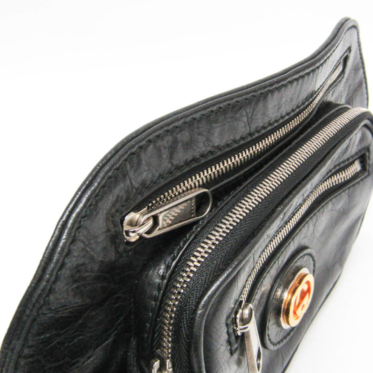 Gucci Interlocking Belt Bag · Leather
