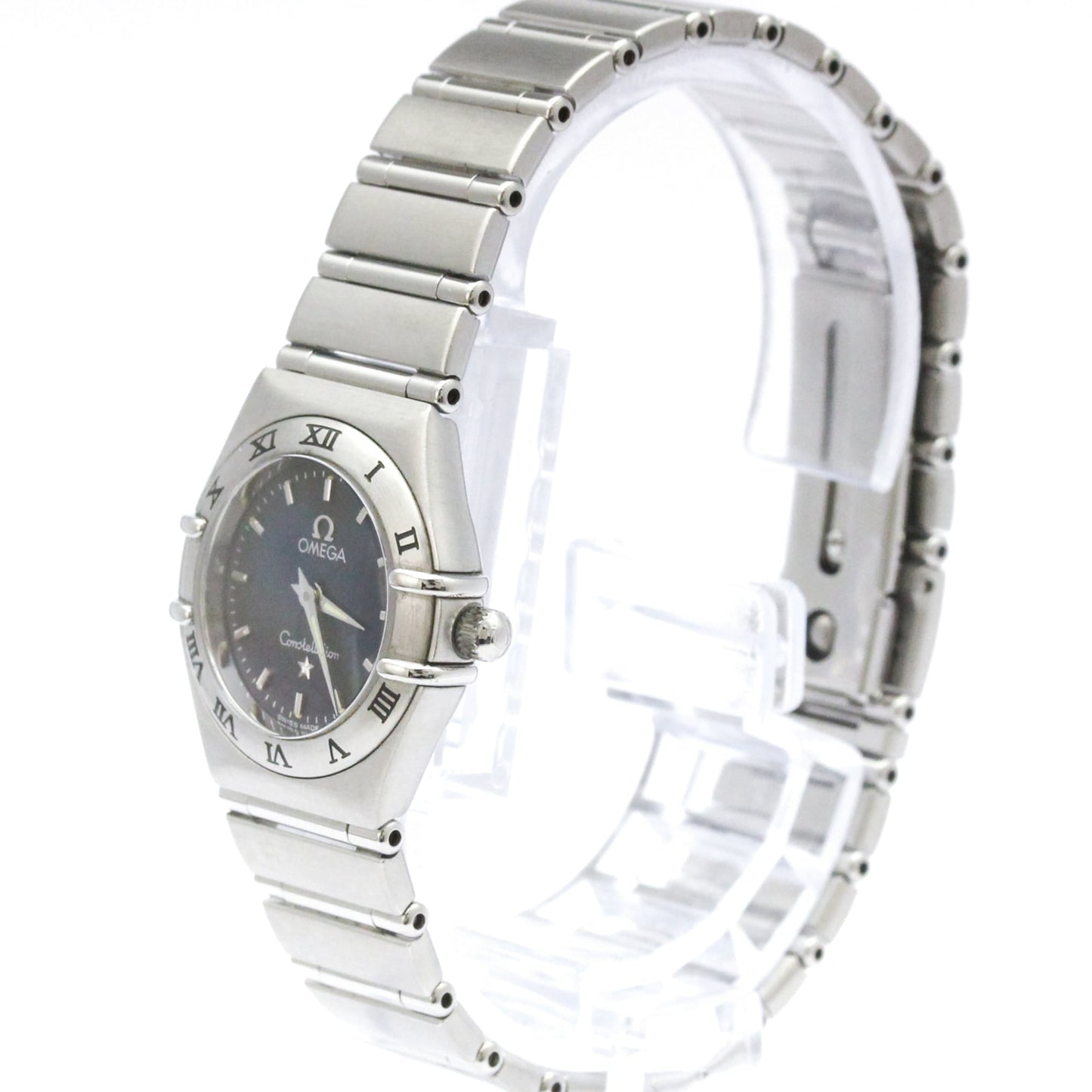 Omega Constellation · Steel · Quartz