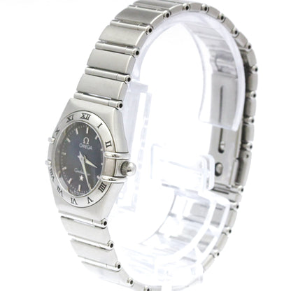 Omega Constellation · Steel · Quartz
