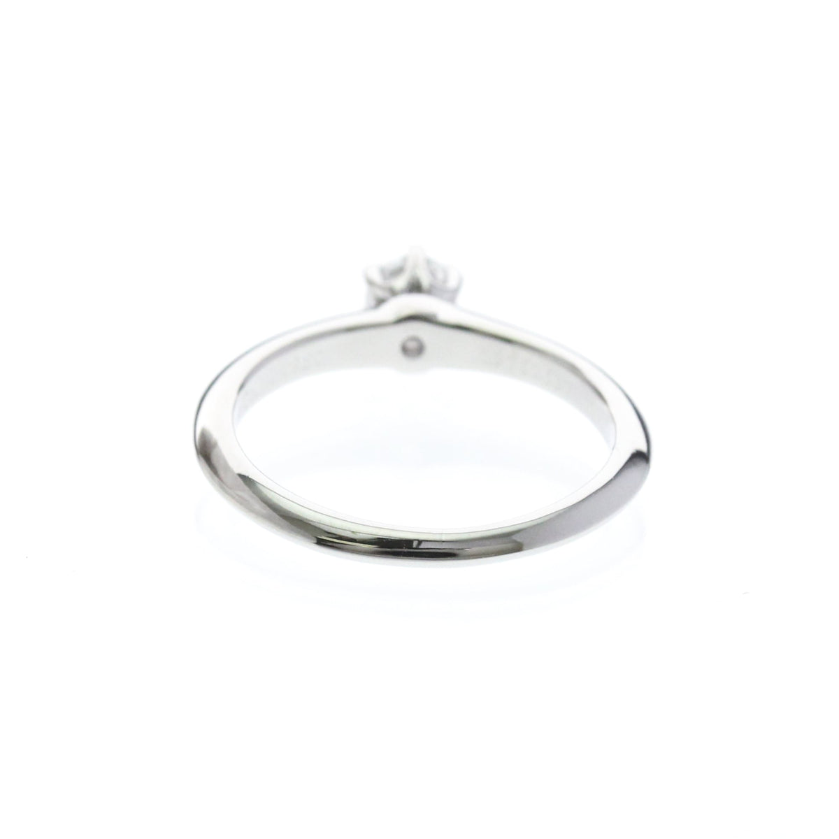 Tiffany Classic Solitaire · Platinum · Diamond · Size 3 (EU 47.5)