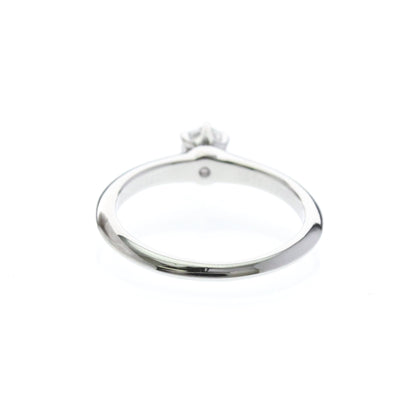 Tiffany Classic Solitaire · Platinum · Diamond · Size 3 (EU 47.5)
