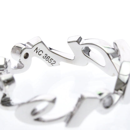 Cartier Signature · Diamond · 18K White Gold