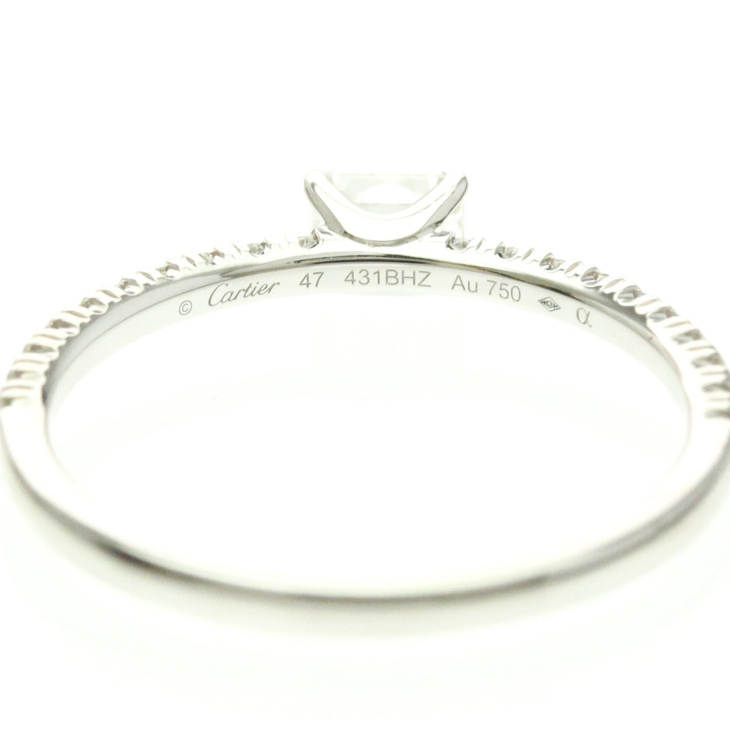 Cartier Ethancel · Diamond · Platinum