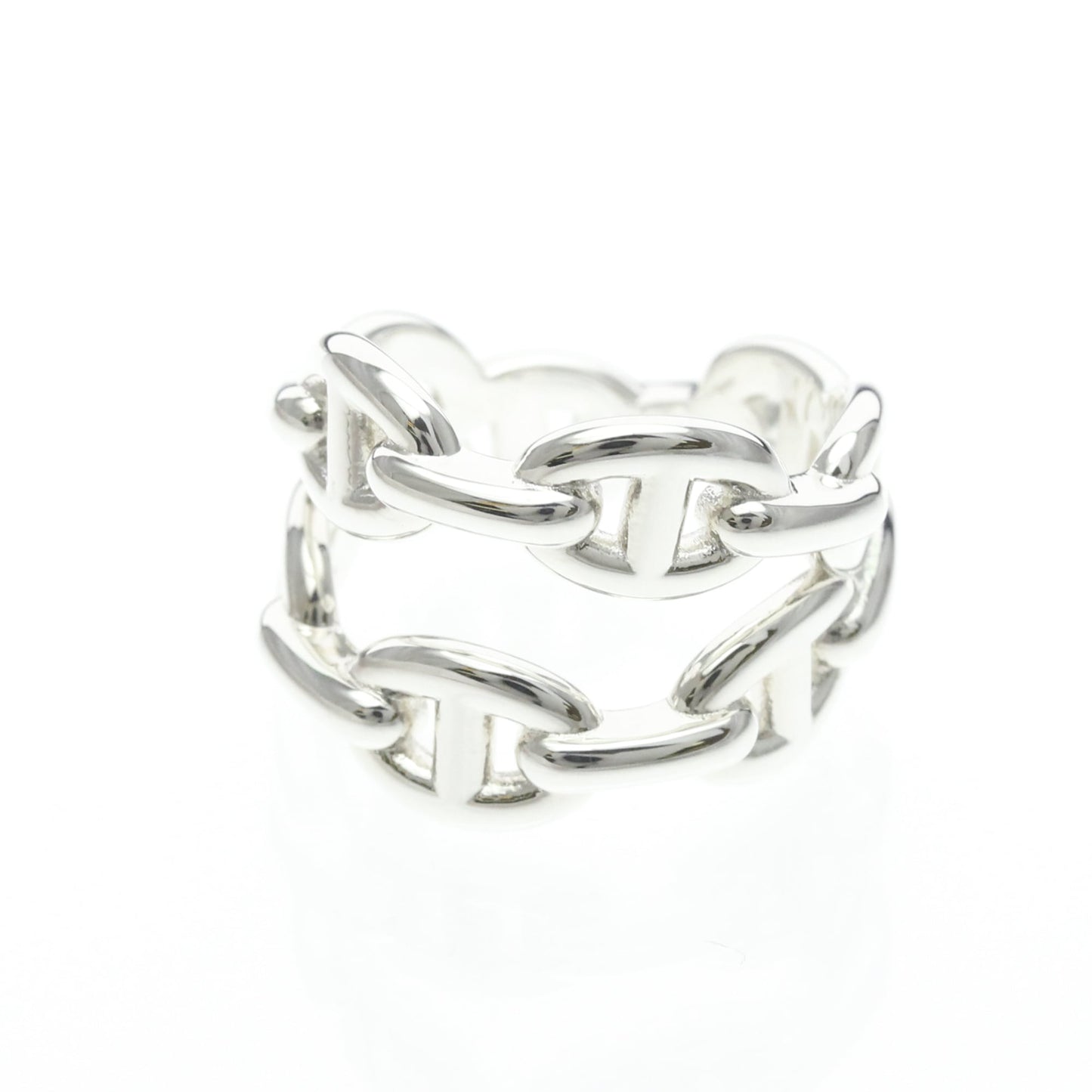 Hermès Chaine d'Ancre Enchainée · Silver 925
