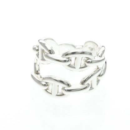 Hermès Chaine d'Ancre Enchainée · Silver 925