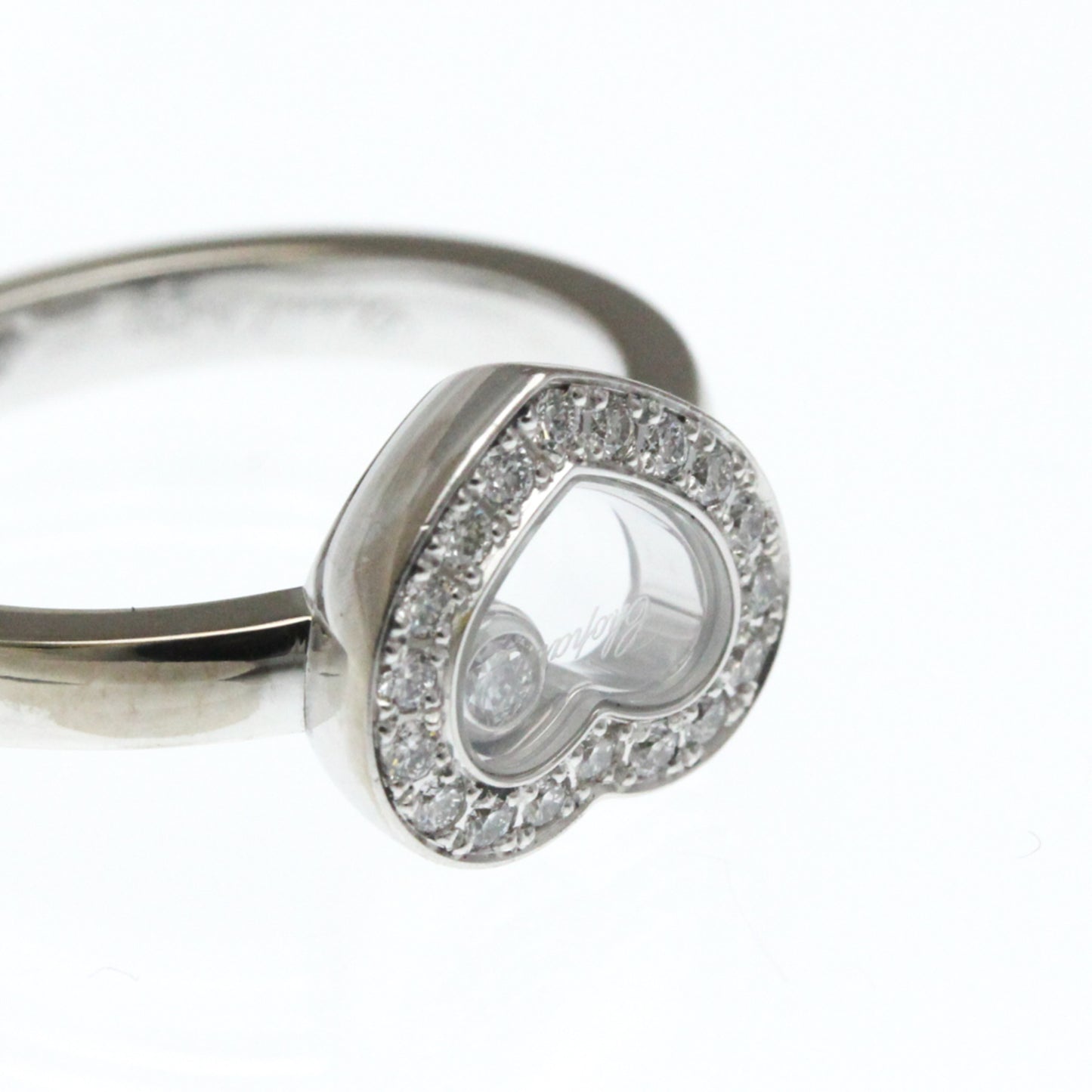 Chopard Happy Diamonds Heart · 18K White Gold