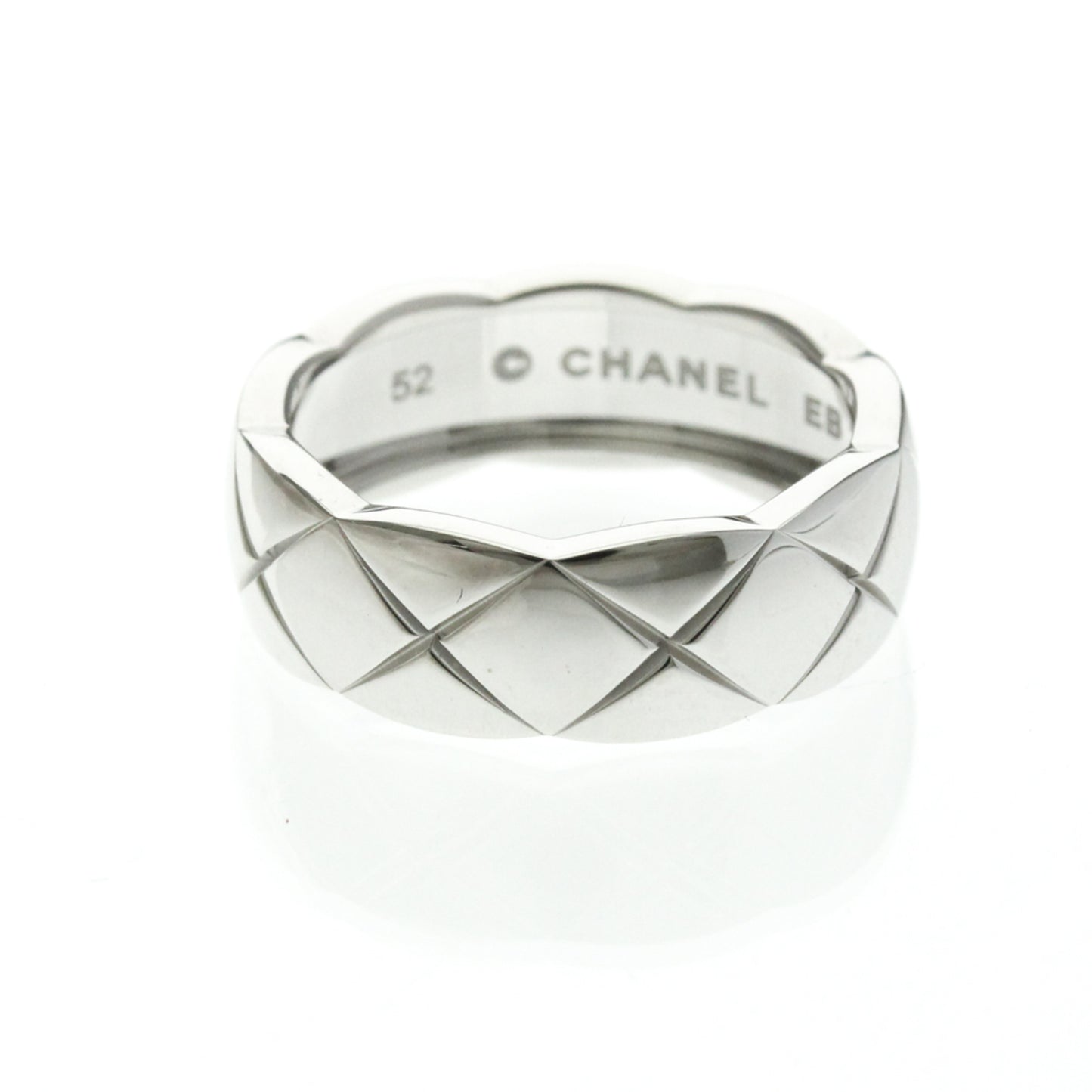 Chanel Coco Crush · 18K White Gold