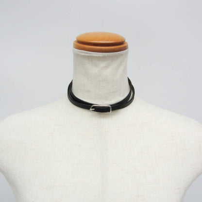 Hermès Hapi · 4-Strand Wrap · Leather