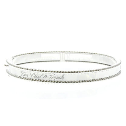 Van Cleef & Arpels Perle Signature · 18K