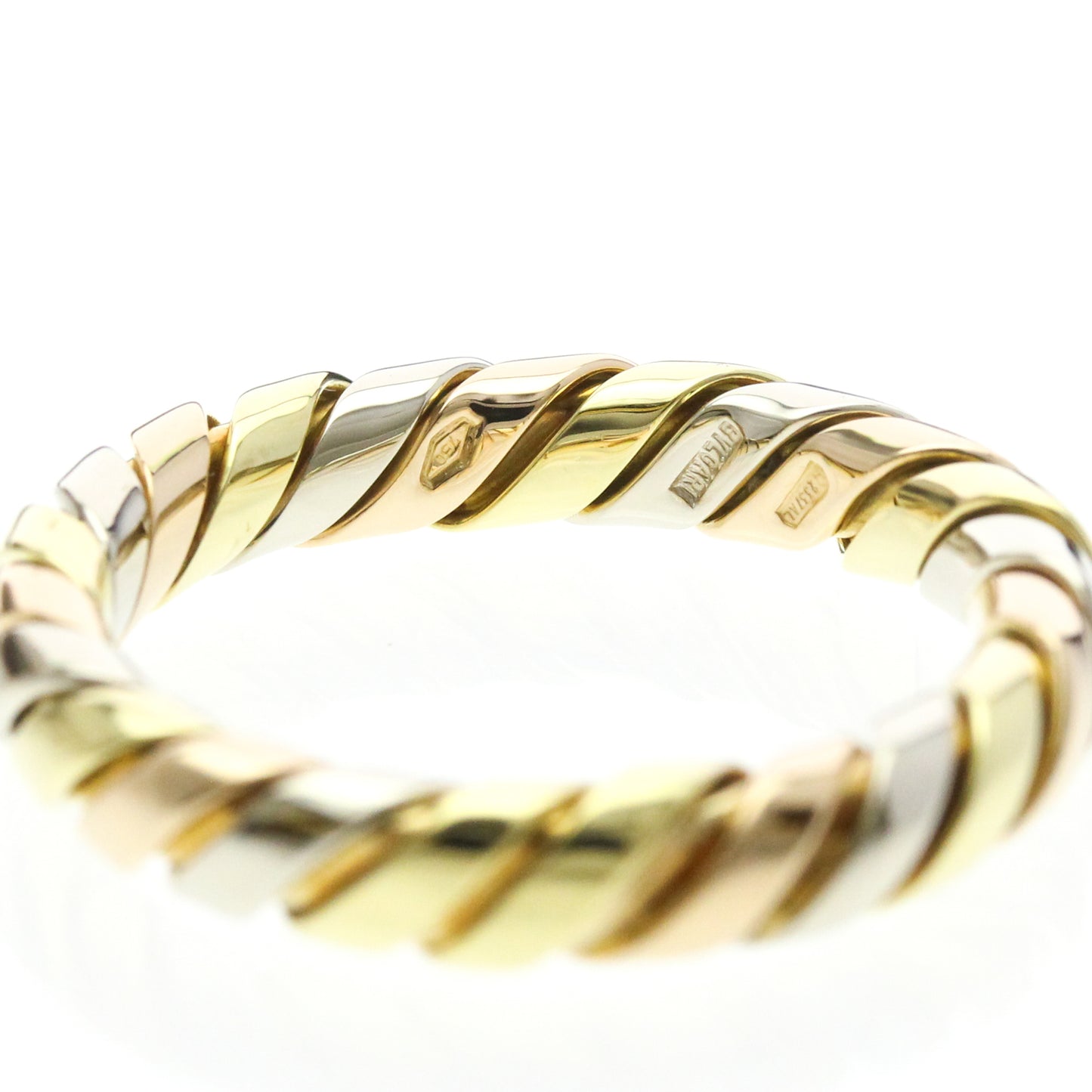 Bvlgari Tubogas · Tri-Gold