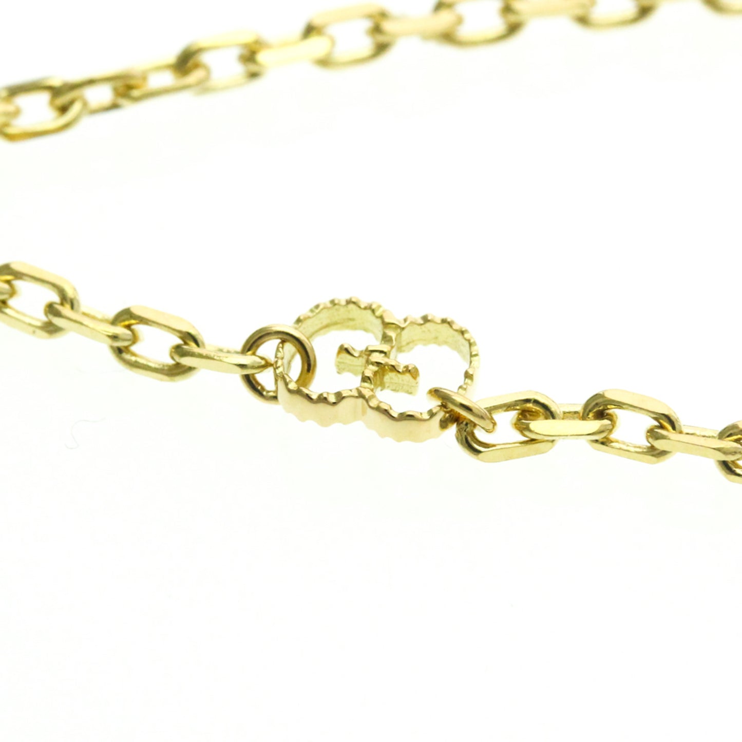 Gucci GG · 18K Yellow Gold · Bracelet