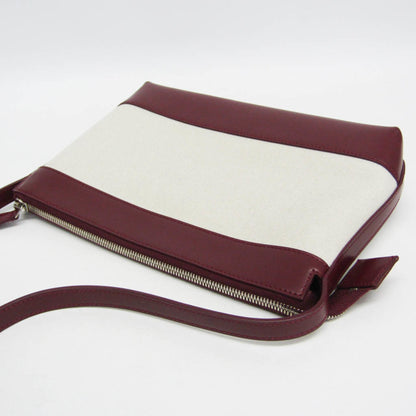 Balenciaga Navy · Canvas Crossbody