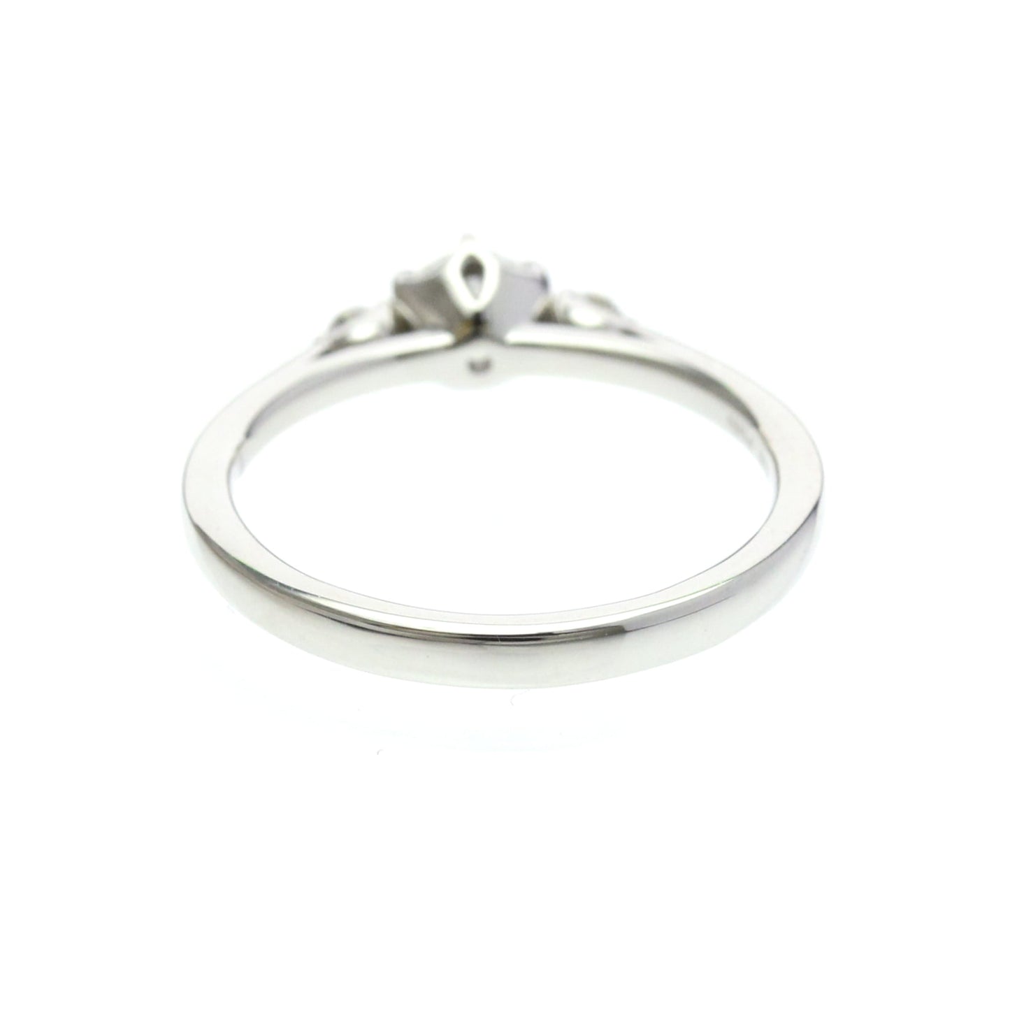 Platinum Solitaire · 0.33ct Diamond · VS1/D