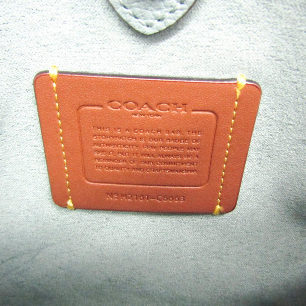 Coach Crossbody · Leather Shoulder Bag
