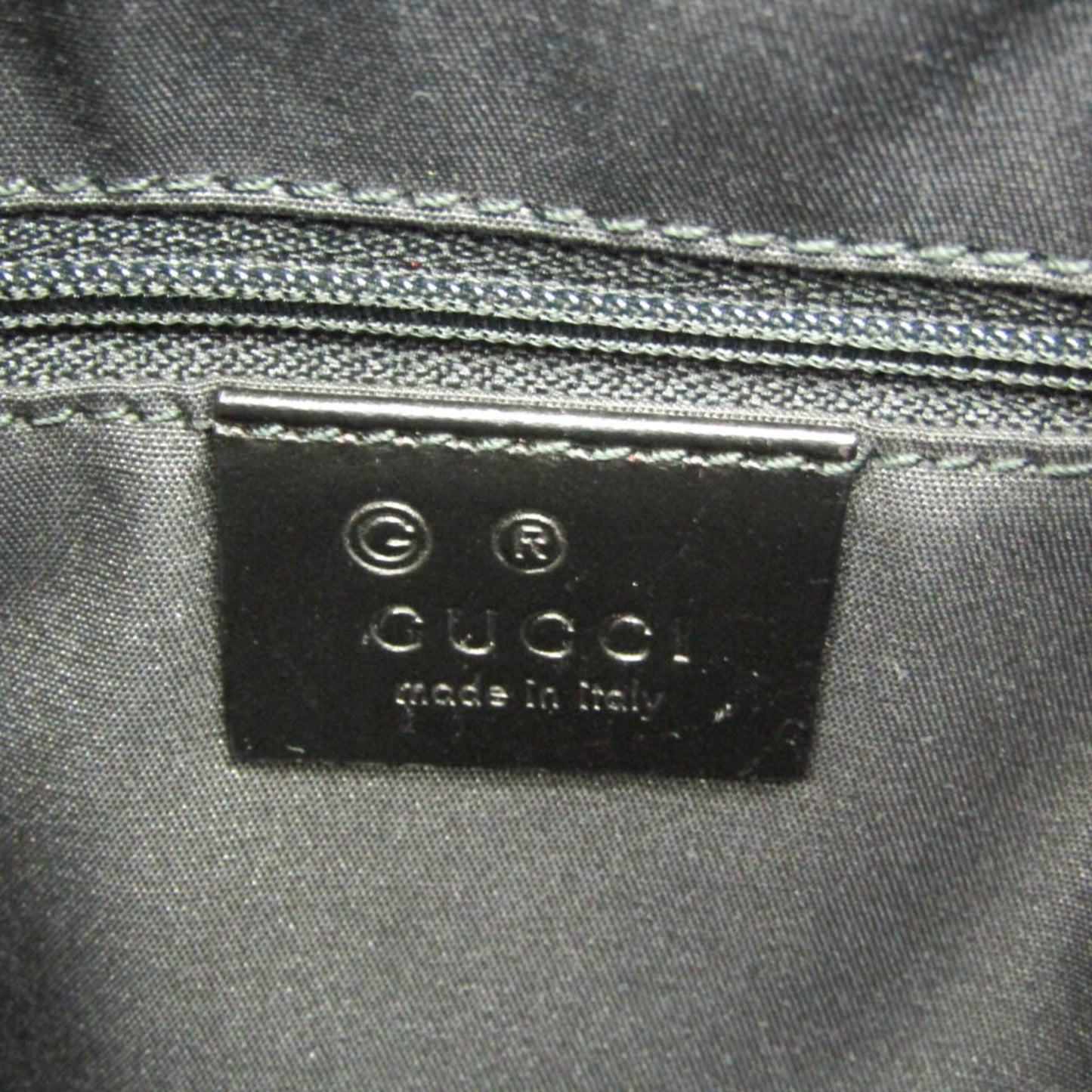 Gucci · Nylon & Leather Tote