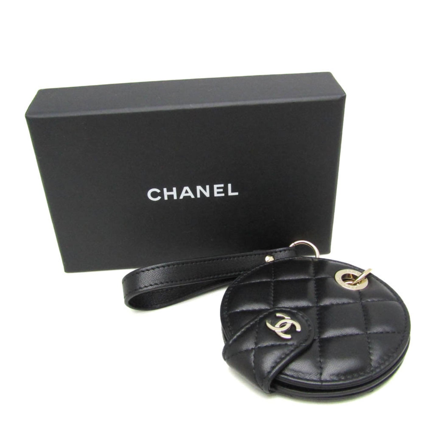 Chanel Matelasse · Lambskin Charm