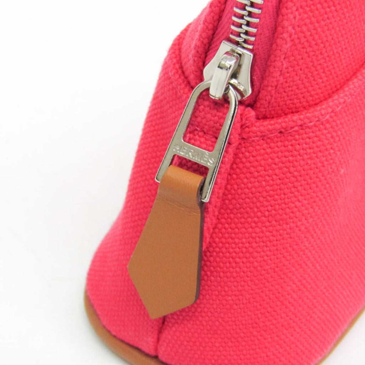 Hermès Bolide Mini Pouch · Cotton & Leather