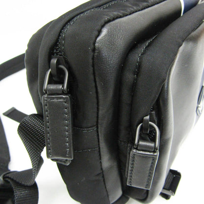 Prada Triangle Logo · Nylon Crossbody