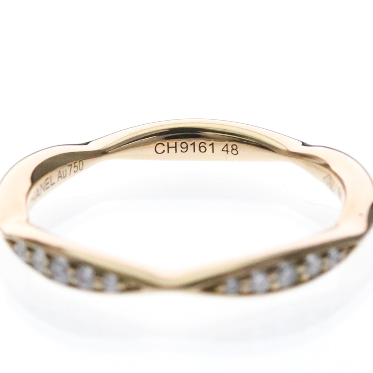 Chanel Camellia · Rose Gold · Diamond