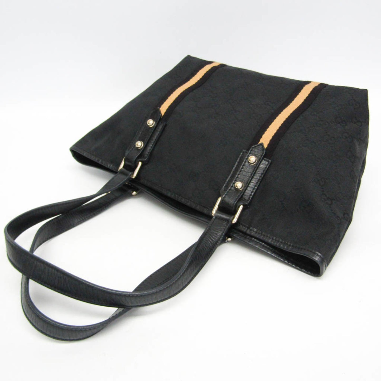 Gucci Sherry Line · GG Canvas Tote