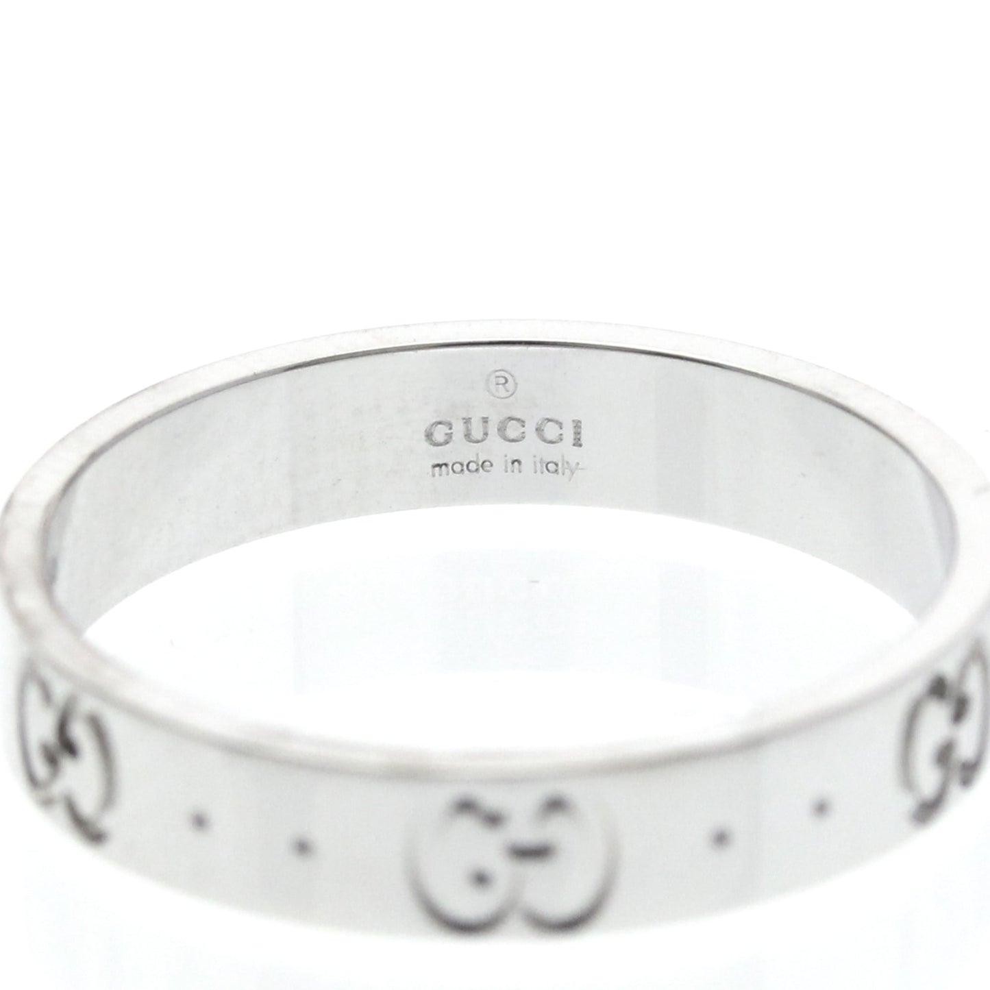 Gucci Icon · 18K White Gold