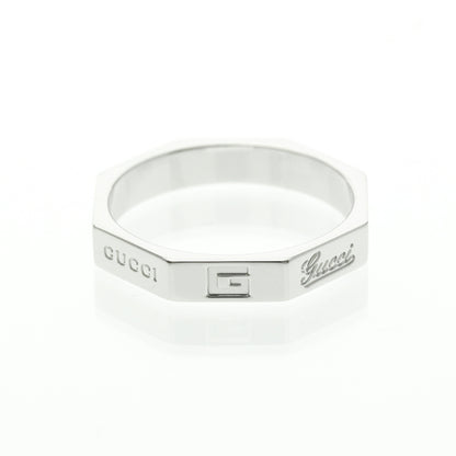 Gucci Octagonal · 18K White Gold