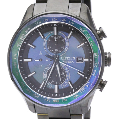 Citizen Attesa · Titanium · Solar